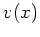 $v(x)$