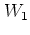 $W_1$